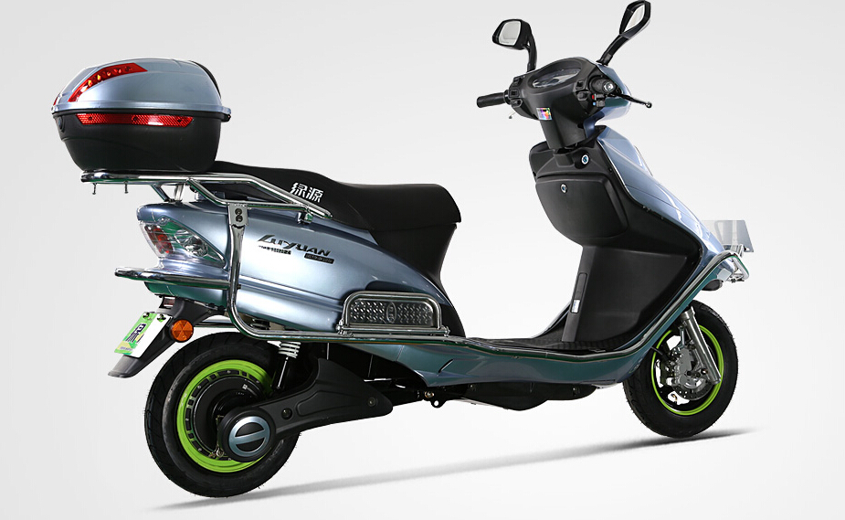 绿源MC3-BS6020-Z1电动摩托车整车外观图片