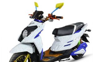 王野 
 TTX电动摩托车