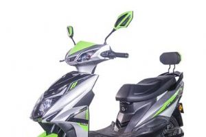 绿佳钻鹰-2电动摩托车