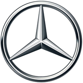 奔驰Mercedes-Benz电动车logo