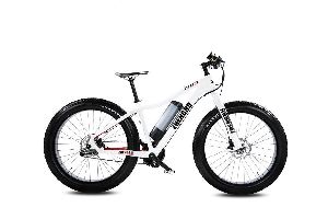 正步26寸碳纤维电动自行车