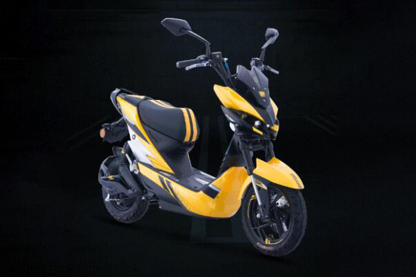 爱玛  极客X6大黄蜂版 电动摩托车