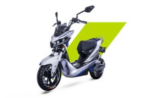 爱玛极客X6威震天版电动摩托车官方图片