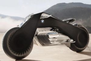 宝马BMW 
 Motorrad VISION NEXT 100电动摩托车