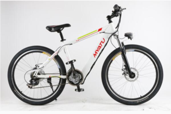 
美雅途26寸内置锂电池山地自行车
电动自行车整车外观图册