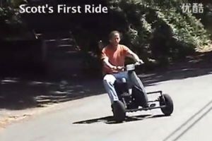 鶯 Ư 綯 ֳ Sway 3-wheel electric scooter _