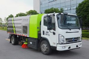 中联环境 
纯电动扫路车 ZBH5123TSLBYBEV电动货车