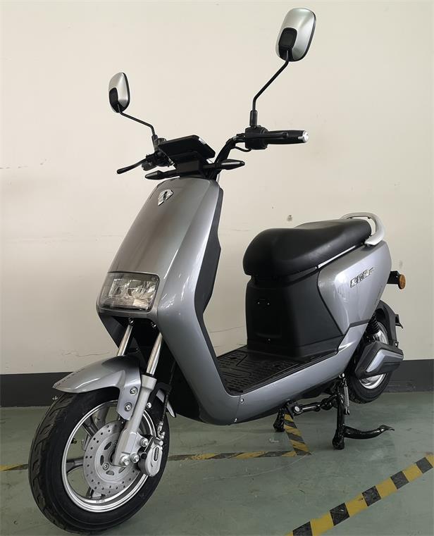 安尔达AED600DQT-A电动摩托车整车外观图片