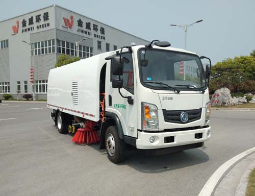 
金威环保（扬州）YJW5080TXSBEV
电动专用车整车外观图册
